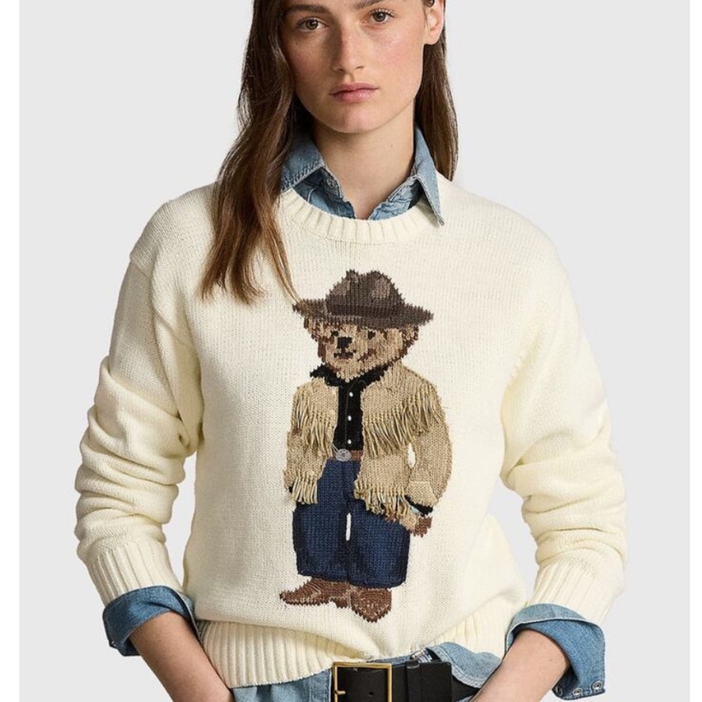 Polo by Ralph Lauren Cowboy Sweater